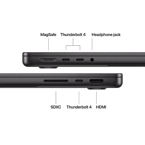 MacBook Pro 14", M5 Pro (15C CPU/16C GPU), 24GB, 2TB, Серебристый