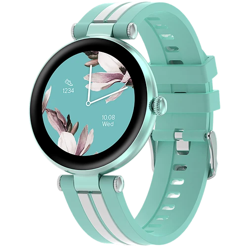 Умные часы CANYON Semifreddo SW-61, бирюзовый/белый