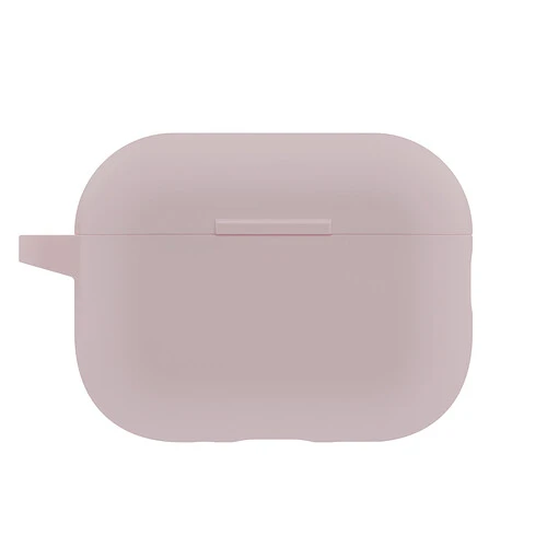 Чехол силиконовый VLP Grase Case для AirPods Pro 3, розовый