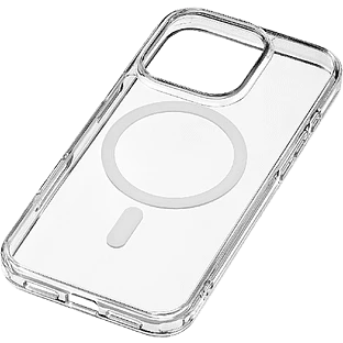 Чехол защитный uBear Real Mag Case для iPhone 16 Pro,усиленный, прозрачный