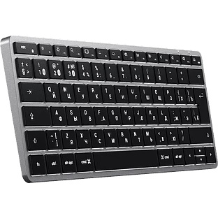 Беспроводная клавиатура Satechi Slim X1 Bluetooth Keyboard-RU. Раскладка - Русская. Цве