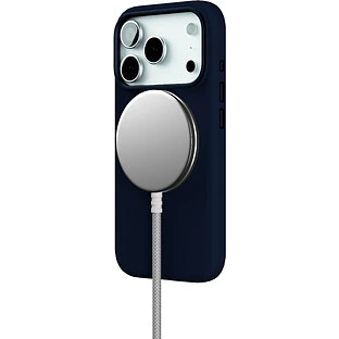 Чехол защитный VLP Aster Pro Case с MagSafe для iPhone 17 Pro Max, темно-синий