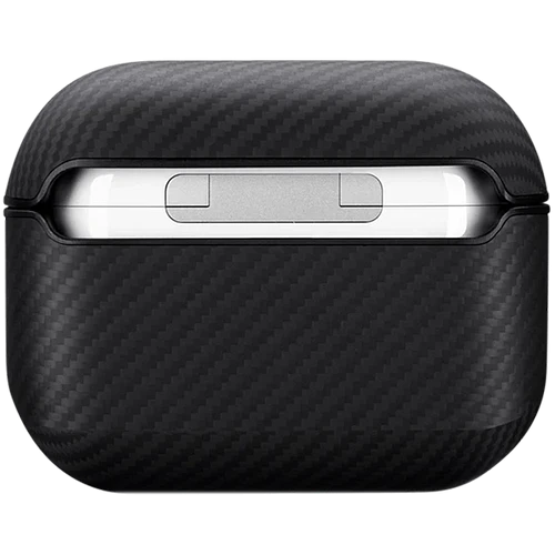 Защитный чехол PITAKA MagEZ с MagSafe Чёрный для AirPods (Gen3)