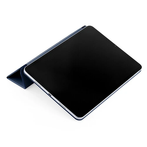 Чехол uBear Touch case для iPad Pro 11" (M4 | M5), магнитный, soft-touch, темно-синий