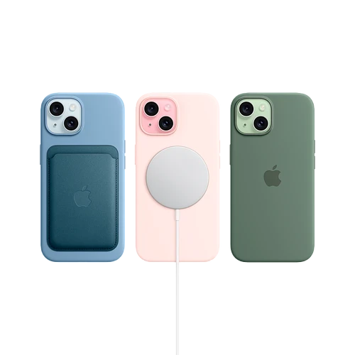 iPhone 15, 128GB, Черный