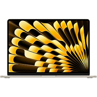 MacBook Air 15.3" M5 (10C CPU/10C GPU), 24GB, 1TB, Сияющая звезда