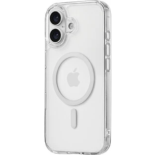 Чехол защитный uBear Real Mag Case для iPhone 17, MagSafe совместимый, усиленный