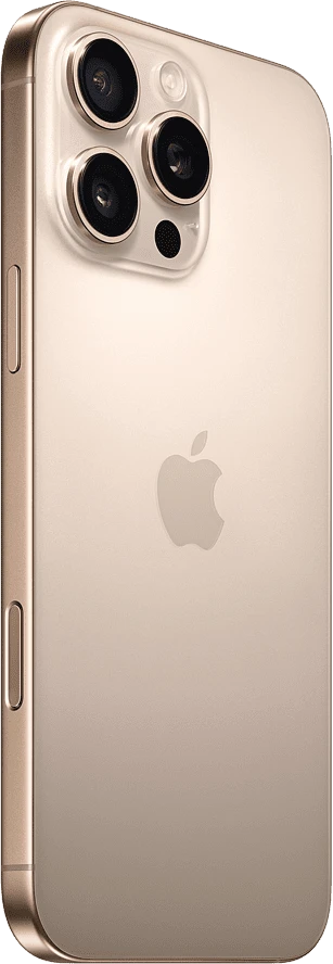 iPhone 16 Pro Max 256GB восстановленный by ELNU, Грейд A+, Пустынный титан
