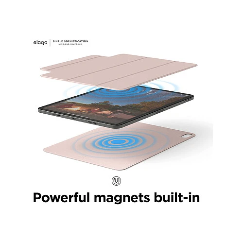 Чехол Elago для iPad Air 10.9 (2020/22 4/5th)/11 (М2-М4) Magnetic Folio Sand Pink