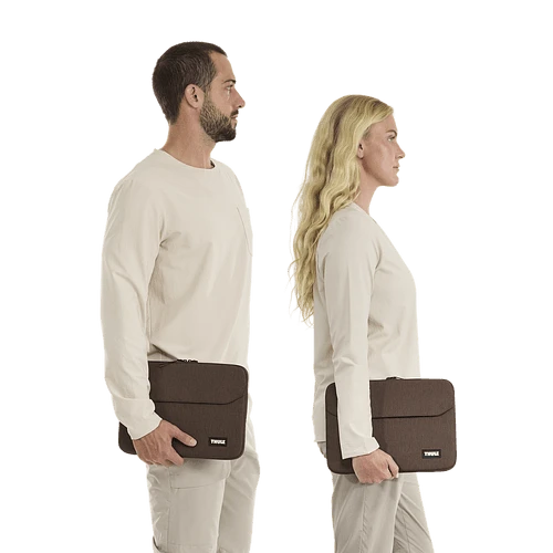 Чехол для ноутбука Thule Lithos Sleeve MacBook Air 15", коричневый, 3205459