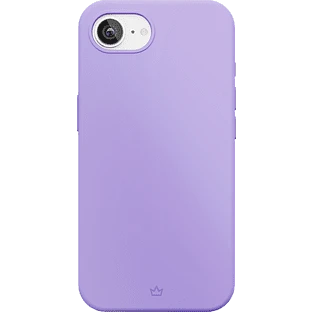 Чехол защитный VLP Aster Case с MagSafe для iPhone 16e/17e лавандовый