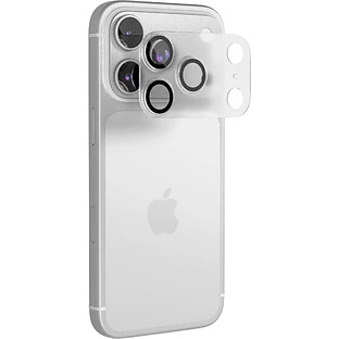 Стекло защитное VLP Lens Protector для камеры iPhone 17 Pro, с черной рамкой
