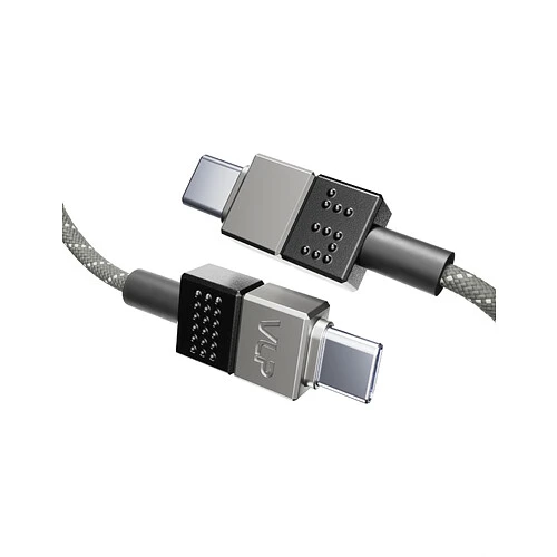 Дата-кабель VLP NEO Phantom Edition USB-C - USB-C, 100Вт, 1.5м