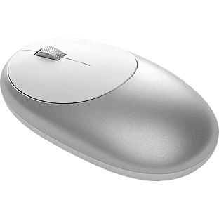 Беспроводная компьютерная мышь Satechi M1 Bluetooth Wireless Mouse. Цвет серебристый