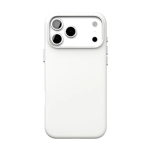Чехол защитный VLP Aster Pro Case с MagSafe для iPhone 17 Pro Max, белый