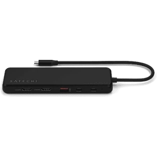 Адаптер Satechi 13-in-1 USB-C Triple Display Multiport Adapter