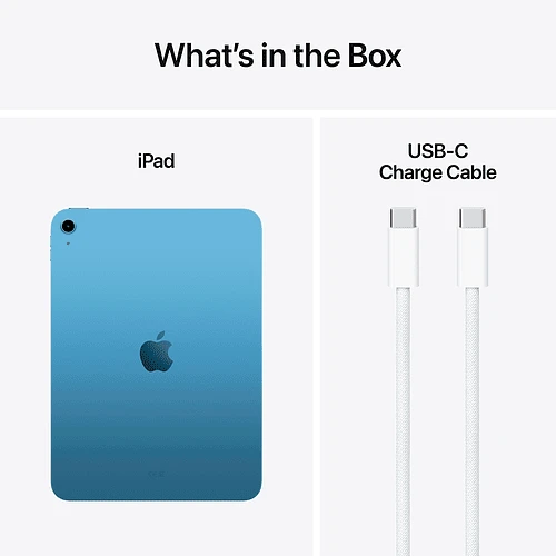 iPad 11", (A16, 2025), 128GB, Wi-Fi, Синий