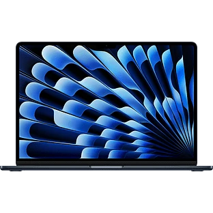 MacBook Air 15.3" M5 (10C CPU/10C GPU), 16GB, 1TB, Темная ночь
