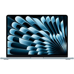 MacBook Air 13.6" M5 (10C CPU/10C GPU), 24GB, 1TB, Небесно-голубой