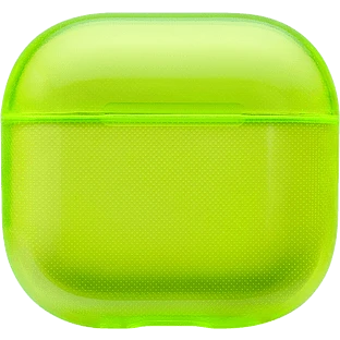 Чехол защитный uBear Tone для Airpods 4, TPU, лайм
