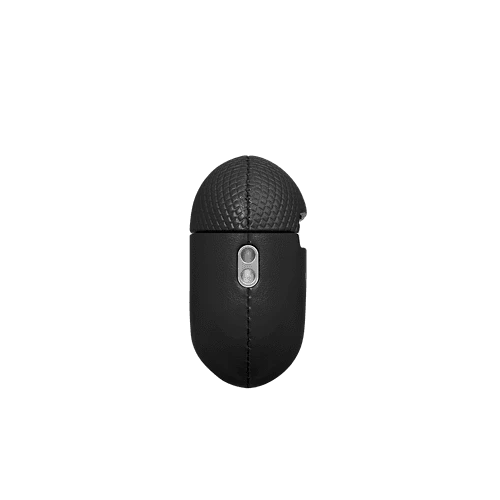 (RE)Classic CASE чехол защитный для AIRPODS PRO 2 кожанный, цвет: чёрный
