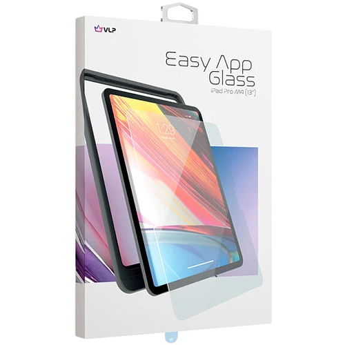 Стекло защитное VLP Easy App Glass для iPad Pro M4/M5 (13'') с аппликатором