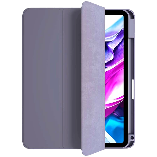Чехол защитный "vlp" Split Folio для iPad Air M2/M3/M4 (11''), лавандовый