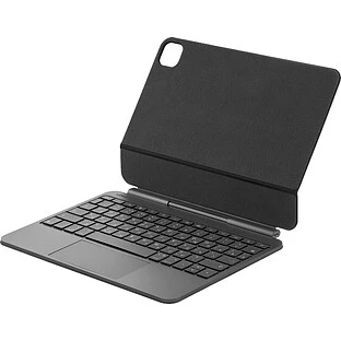 Чехол-клавиатура uBear FlexKey для iPad Pro 11" (M4 | M5), магнитная, soft-touch