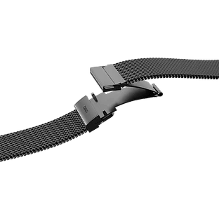 Uniq для Apple Watch 49/46/45/44 mm ремешок Dante PRO Strap Mesh Steel Titanium Silver