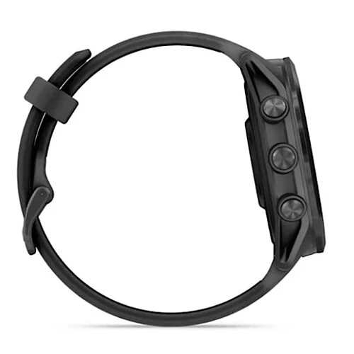 Умные часы Garmin Forerunner 570, 47 мм, Slate Grey Aluminium with Translucent Black/Black Band