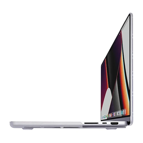 Защитная накладка SwitchEasy Case Dots for 2021 MacBook Pro 14''. Дизайн: Aurora.
