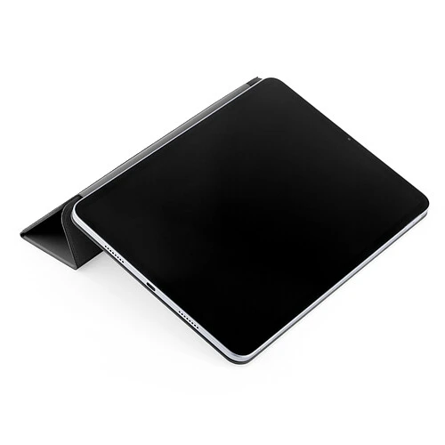 Чехол uBear Touch case для iPad Pro 11" (M4 | M5), магнитный, soft-touch, темно-серый