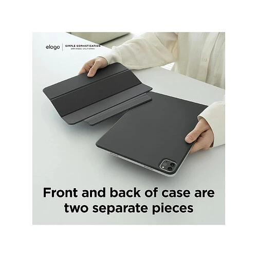 Чехол Elago для iPad Air 10.9 (2020/22 4/5th)/11 (М2-М4) Magnetic Folio Dark Grey