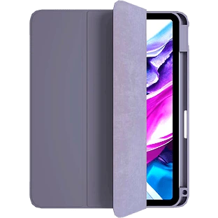 Чехол защитный VLP Split Folio для iPad Pro M4/M5 (11''), лавандовый