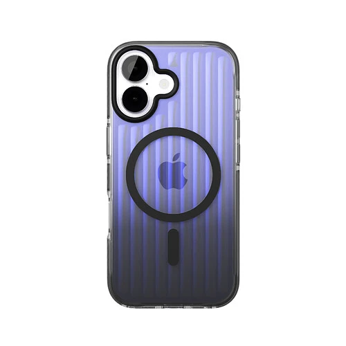 Чехол защитный VLP Pulse Case с MagSafe для iPhone 17, черный