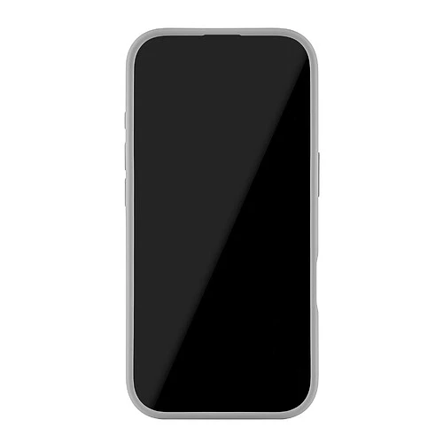 Чехол защитный uBear Touch Mag Case для iPhone 17, MagSafe совместимый, силикон, софт-тач, светло-серый