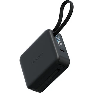 Аккумулятор внешний Energea MagPac MINI Plus, 10000 mAh Magnetic wireless 15W + С 20W +2 C cables and Display Black