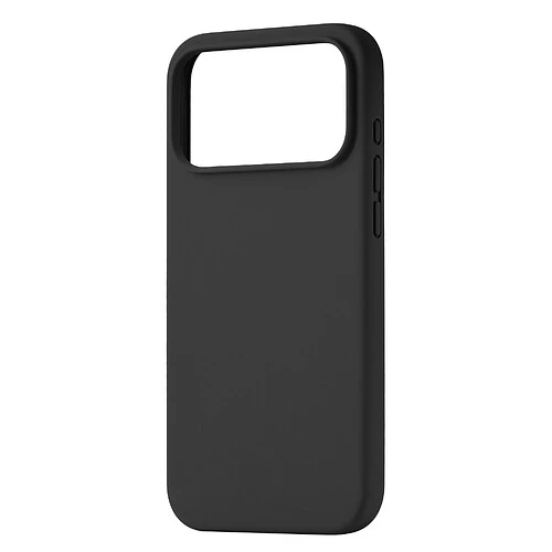 Чехол защитный uBear Touch Mag Case для iPhone 17 Pro Max, MagSafe совместимый, силикон, софт-тач, черный