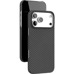 Чехол защитный VLP Kevlar Case с MagSafe для iPhone 17 Pro Max, черный