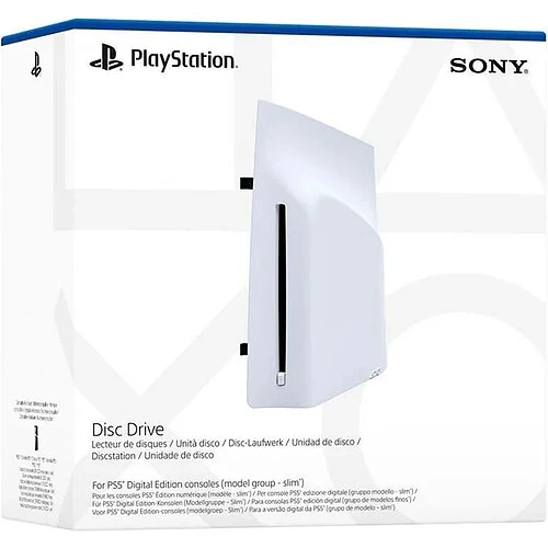 Дисковод для игровой приставки Sony PlayStation 5