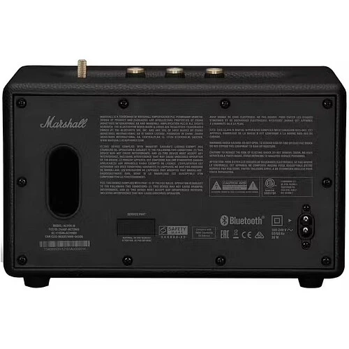Беспроводная колонка Marshall Acton III (Черный)