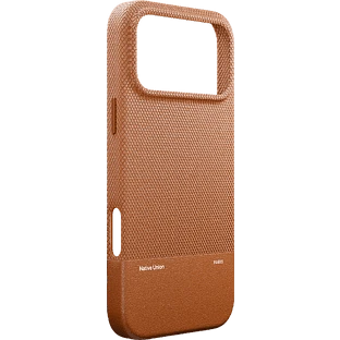 (RE)CLASSIC CASE FOR IPHONE 17 PRO MAX TAN, чехол защитный для iPhone 17 PRO MAX, цвет: коричневый