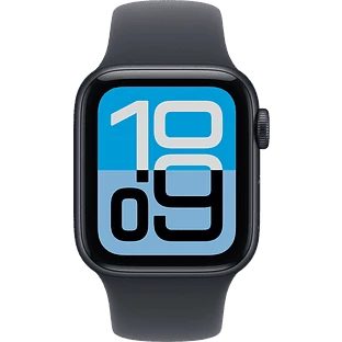 Apple Watch SE 3, GPS, 40mm, Midnight Aluminium Case with Midnight Sport Band - S/M