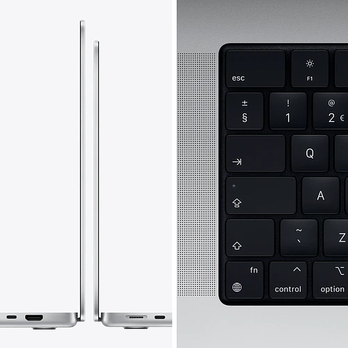 Macbook Pro 16", M1 Pro (10C CPU/16C GPU), 16GB, 512G, Серебристый