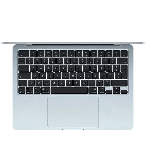 MacBook Air 13.6" M5 (10C CPU/8C GPU), 16GB, 512GB, Небесно-голубой