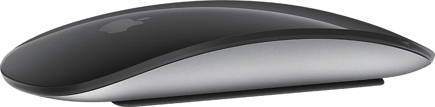 Мышь Apple Magic Mouse - Black Multi-Touch Surface