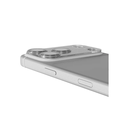 Стекло защитное VLP Lens Protector для камеры iPhone 17 Pro, с черной рамкой