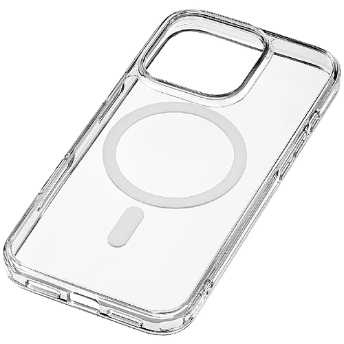 Чехол защитный uBear Real Mag Case для iPhone 16 Pro,усиленный, прозрачный