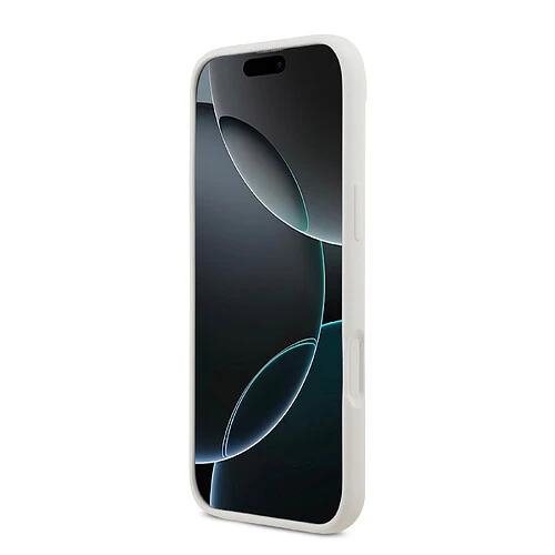 Чехол KARL LAGERFELD для iPhone Air Liquid Silicone Sketch Karl & Choupette Hard White (MagSafe)