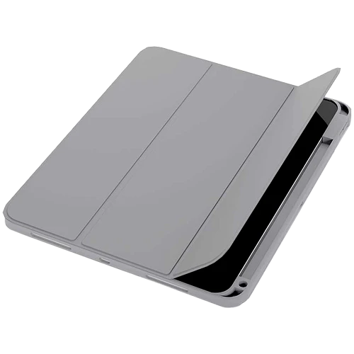 Чехол защитный "vlp" Split Folio для iPad Air M2/M3/M4 (11''), серый